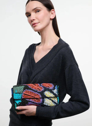 Staud - Timmy Convertible Bag | Dark Blue