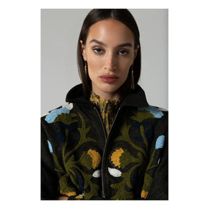 Virginie de Vinster - Jules Laine Jacket | Brown