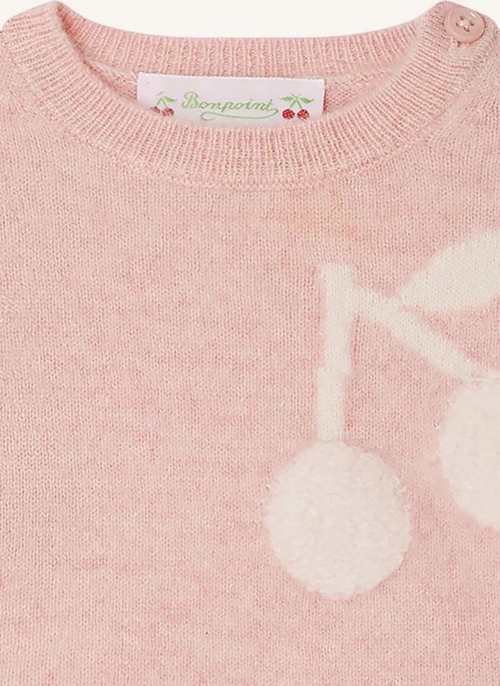 Bonpoint - Almire cashmere sweater | Pink