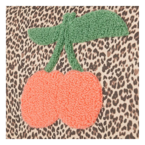 Jeune Premier - Leopard Cherry Gym Bag | Beige