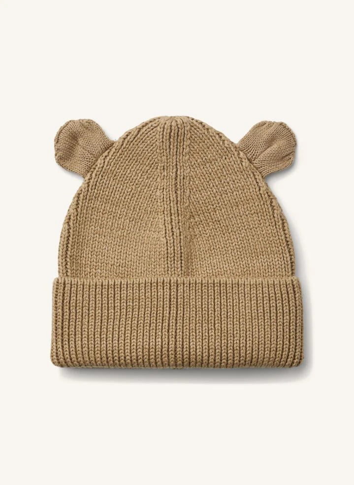 Liewood - Gina Organic Cotton Beanie | Beige