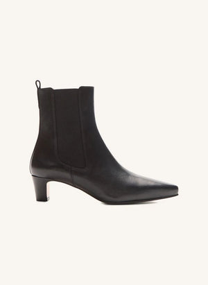 Rivecour - n°525 Leather Boots | Black