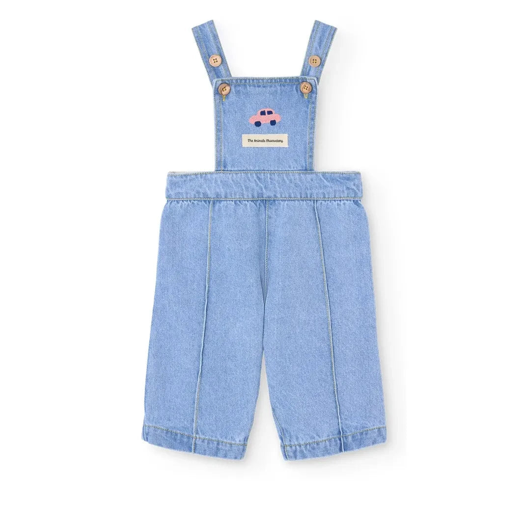 The Animals Observatory - Catfish Denim overall | Blue