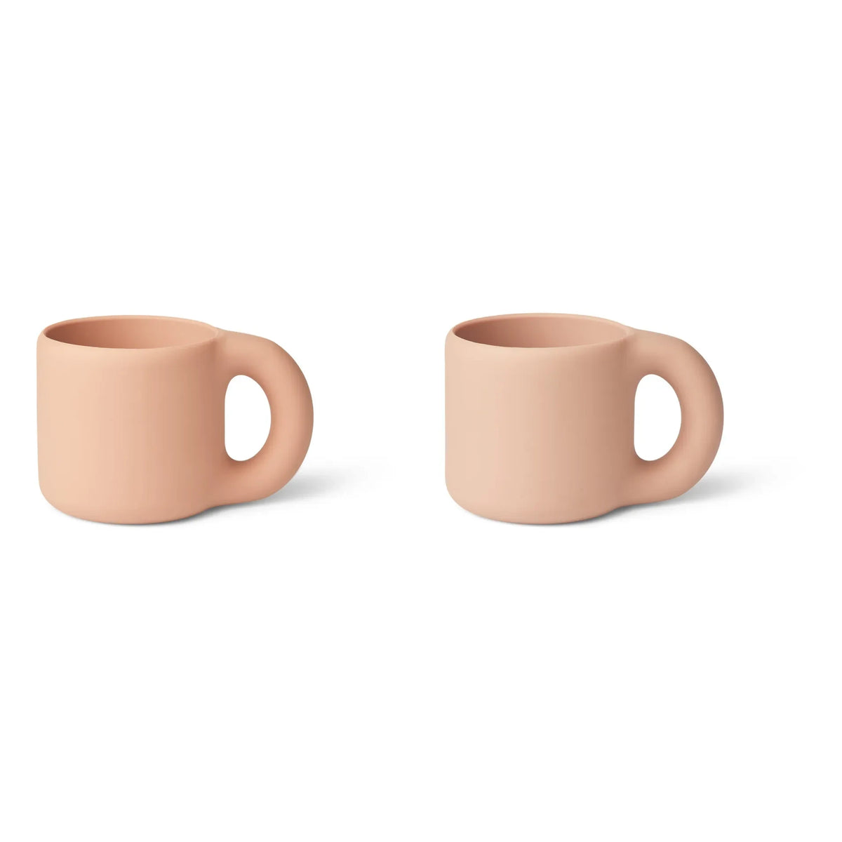 Liewood - Kylie Silicone Cups - Set of 2 | Pink