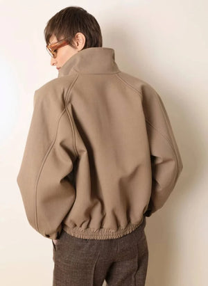 Laurence Bras - Comet Wool Jacket | Camel