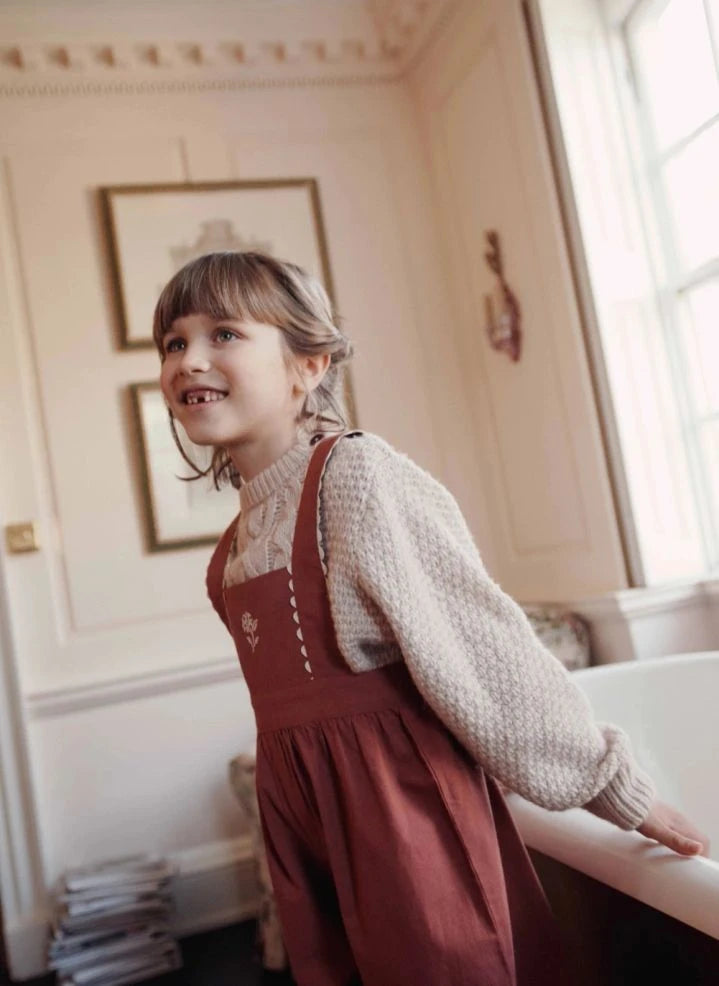 Emile et Ida - Irish Merino Wool Sweater | Ecru