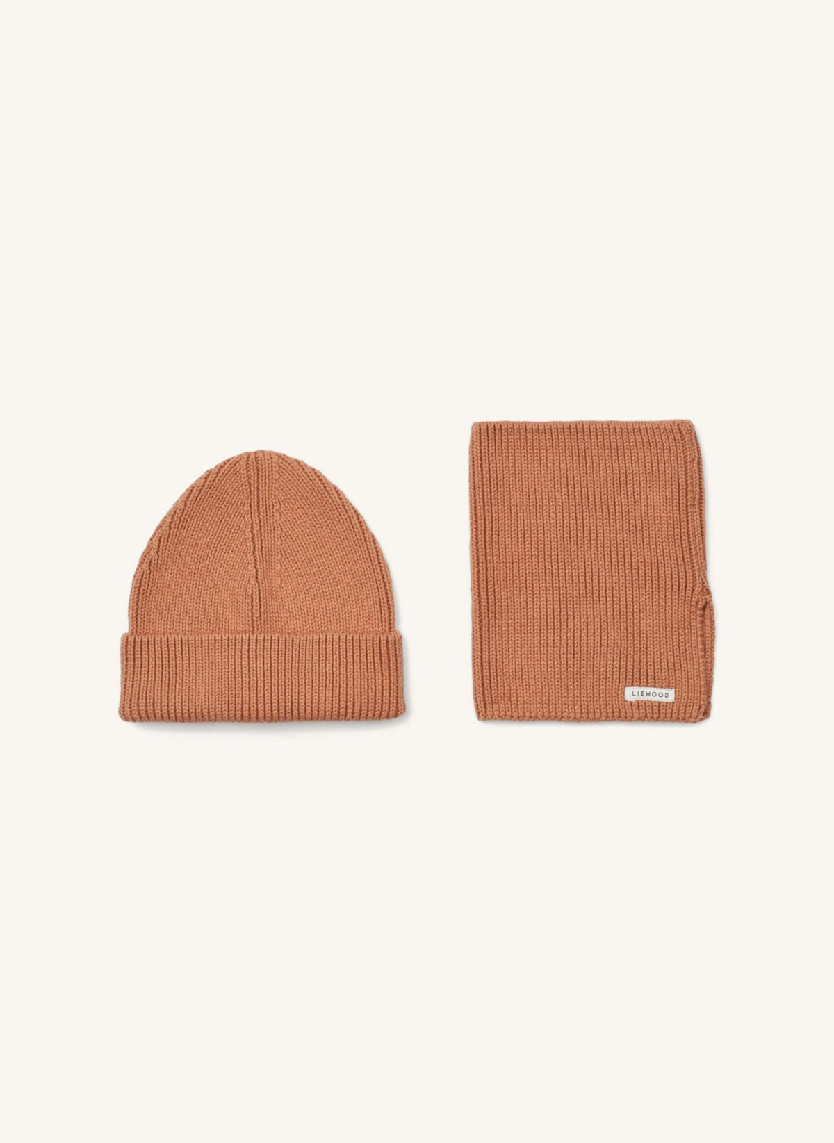 Liewood - Lina beanie and neck warmer set | Pink