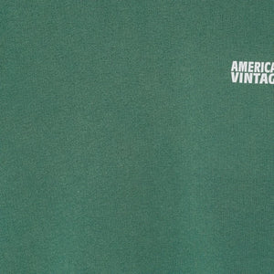 American Vintage - Izubird Sweatshirt | Green