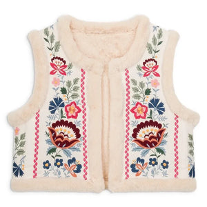 Louise Misha - Renee Organic Cotton Jacket | Cream