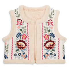 Louise Misha - Renee Organic Cotton Jacket | Cream