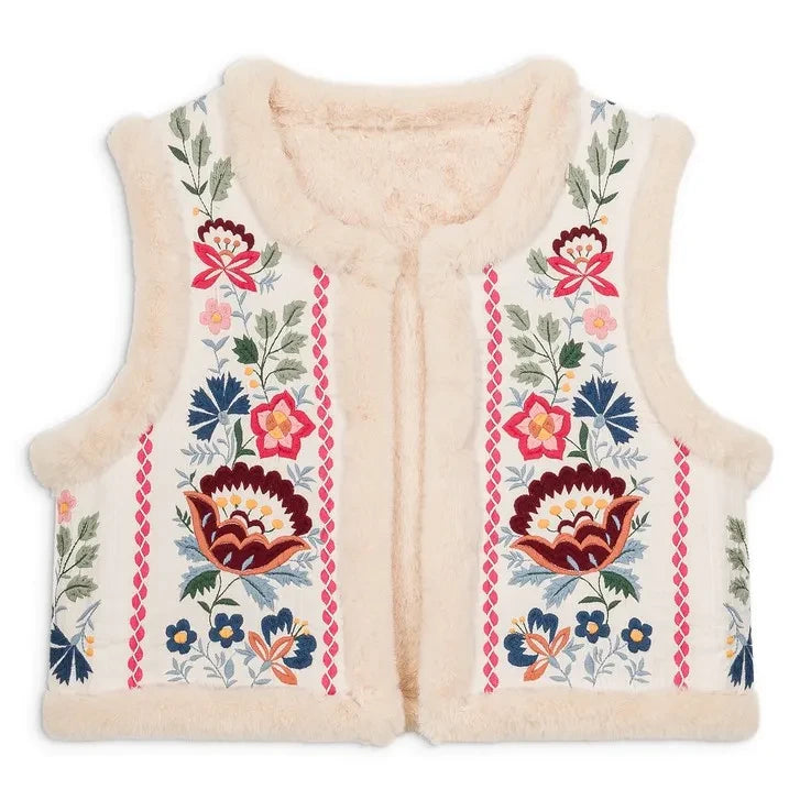 Louise Misha - Renee Organic Cotton Jacket | Cream
