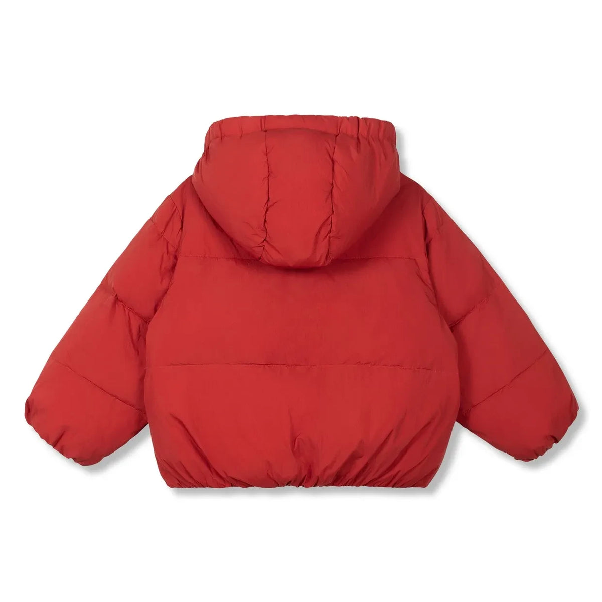 Wynken - Logo hooded jacket | Red