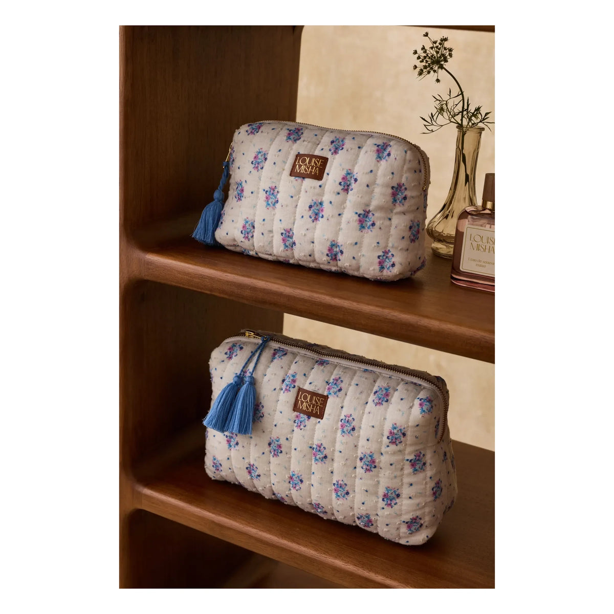 Louise Misha - Teiki Cosmetic Bag | Ecru
