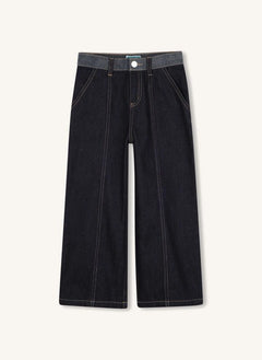 Kenzo - Wide-Leg Jeans | Dark Blue