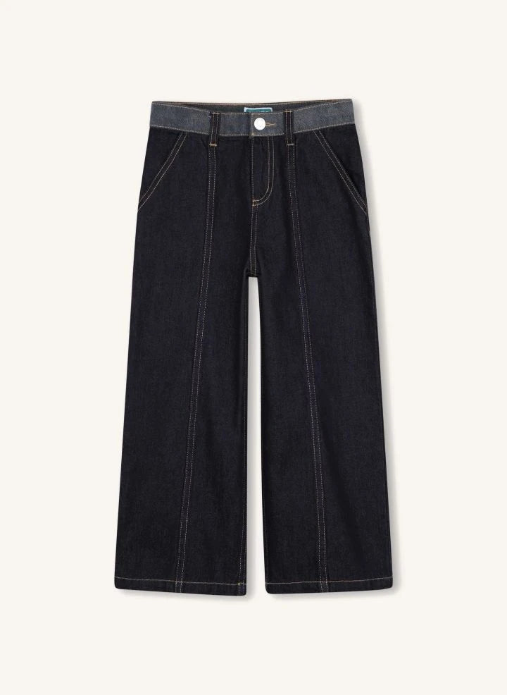 Kenzo - Wide-Leg Jeans | Dark Blue