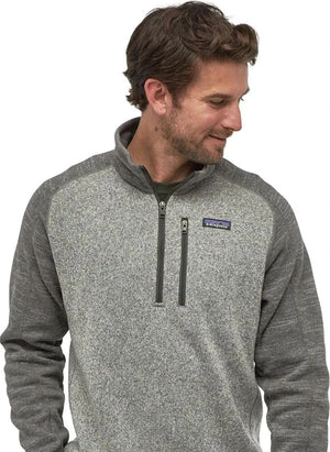 Patagonia - Better 1/4-Zip Fleece Sweater | Speckled Grey