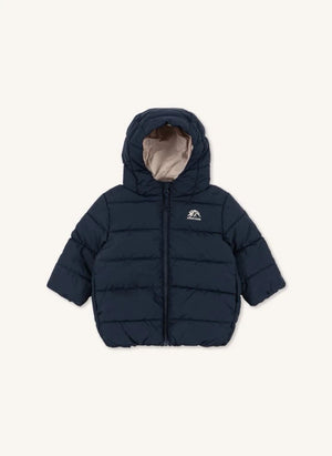 Konges Sløjd - Alpi Recycled-Fiber Puffer Jacket | Night Blue
