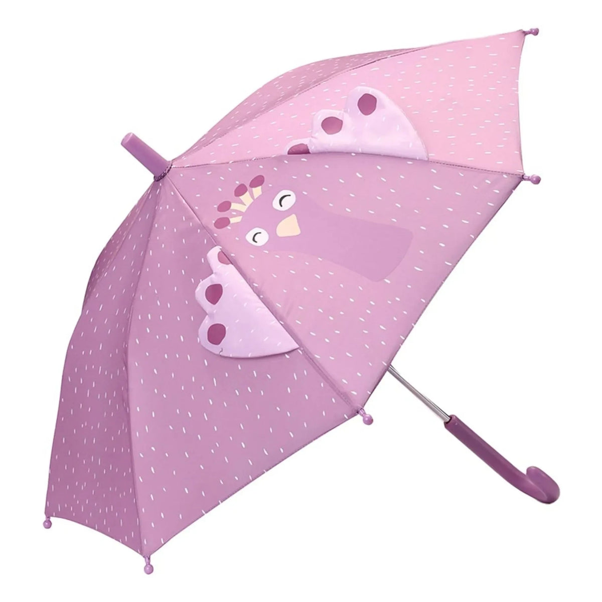 Trixie - Mrs. Peacock Umbrella | Purple