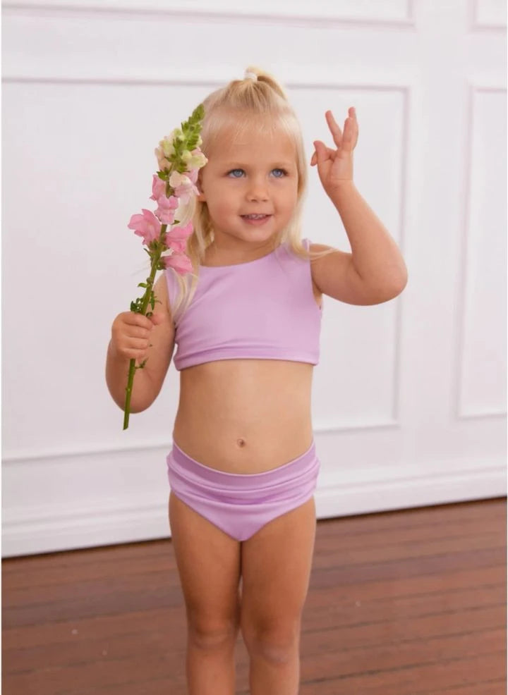 Ina Swim - Arla Recycled Nylon Bikini | Mauve