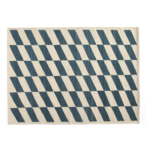 Hay - Shift Kilim Rug | Blue