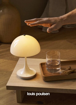 Louis Poulsen - Panthella 160 Portable Table Lamp, Louis Poulsen | Beige