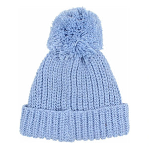 Búho - Wool Alpaca Beanie | Blue