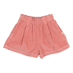 Búho - Velvet Shorts | Pink