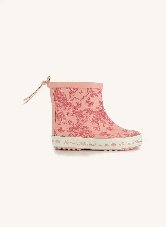 Tartine et Chocolat - Féerie Welly Rain Boots | Blush