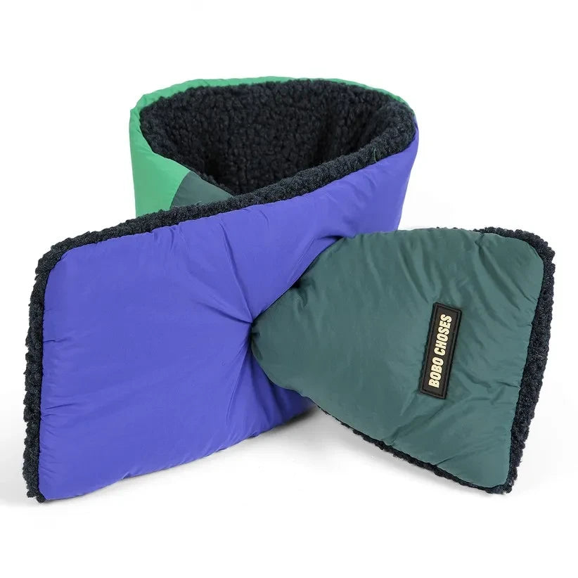 Bobo Choses - Recycled Fiber Sherpa Scarf | Green