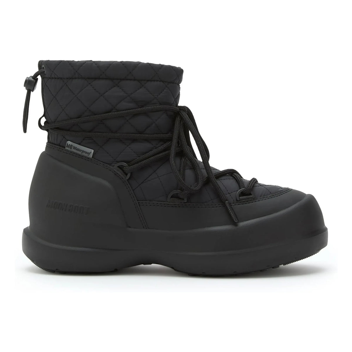 Moon Boot - Mezzaluna Mid Waterproof Padded Boots | Black
