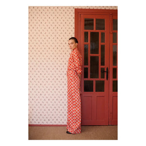 Maria de la Orden - Douglas Cotton Trousers | Red