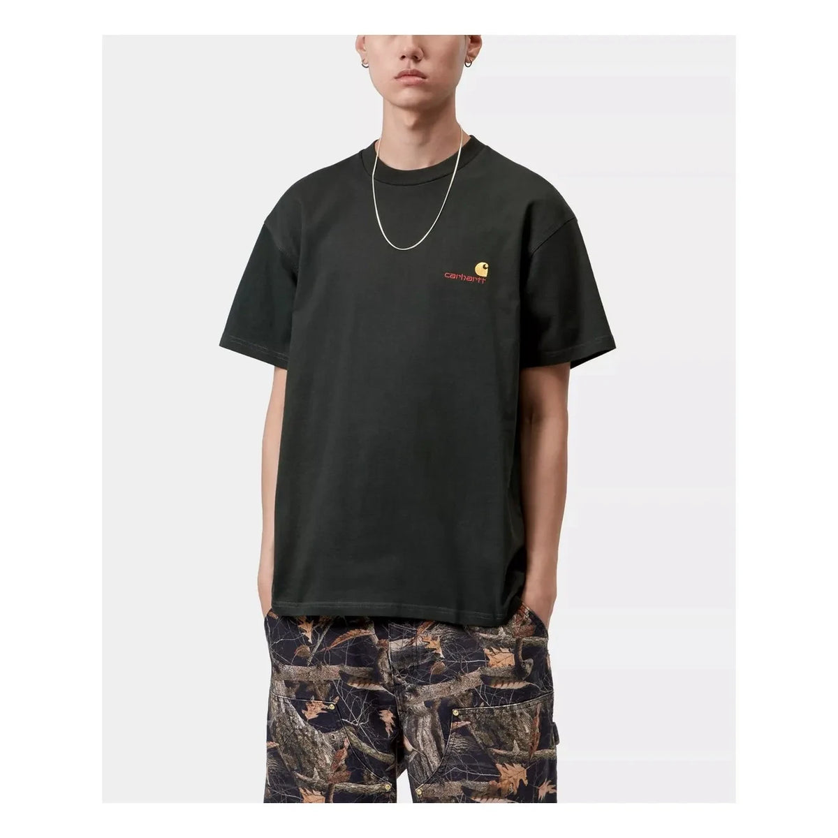 Carhartt WIP - American Script T-Shirt | Black