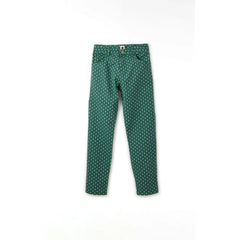 Fabula - Emerald Green Little Hearts Pants