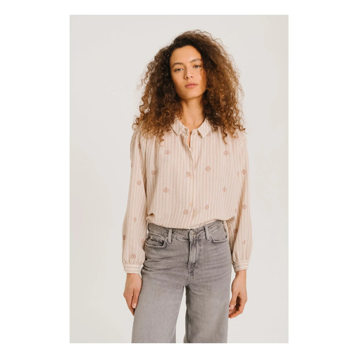 Sacrécoeur - Ali Shirt | Cream