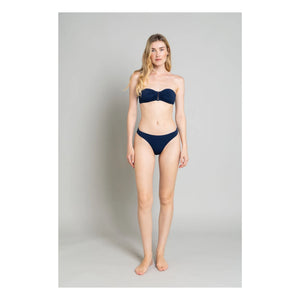 Smallable Woman - Lisa Low Cut Swimsuit | Navy Blue