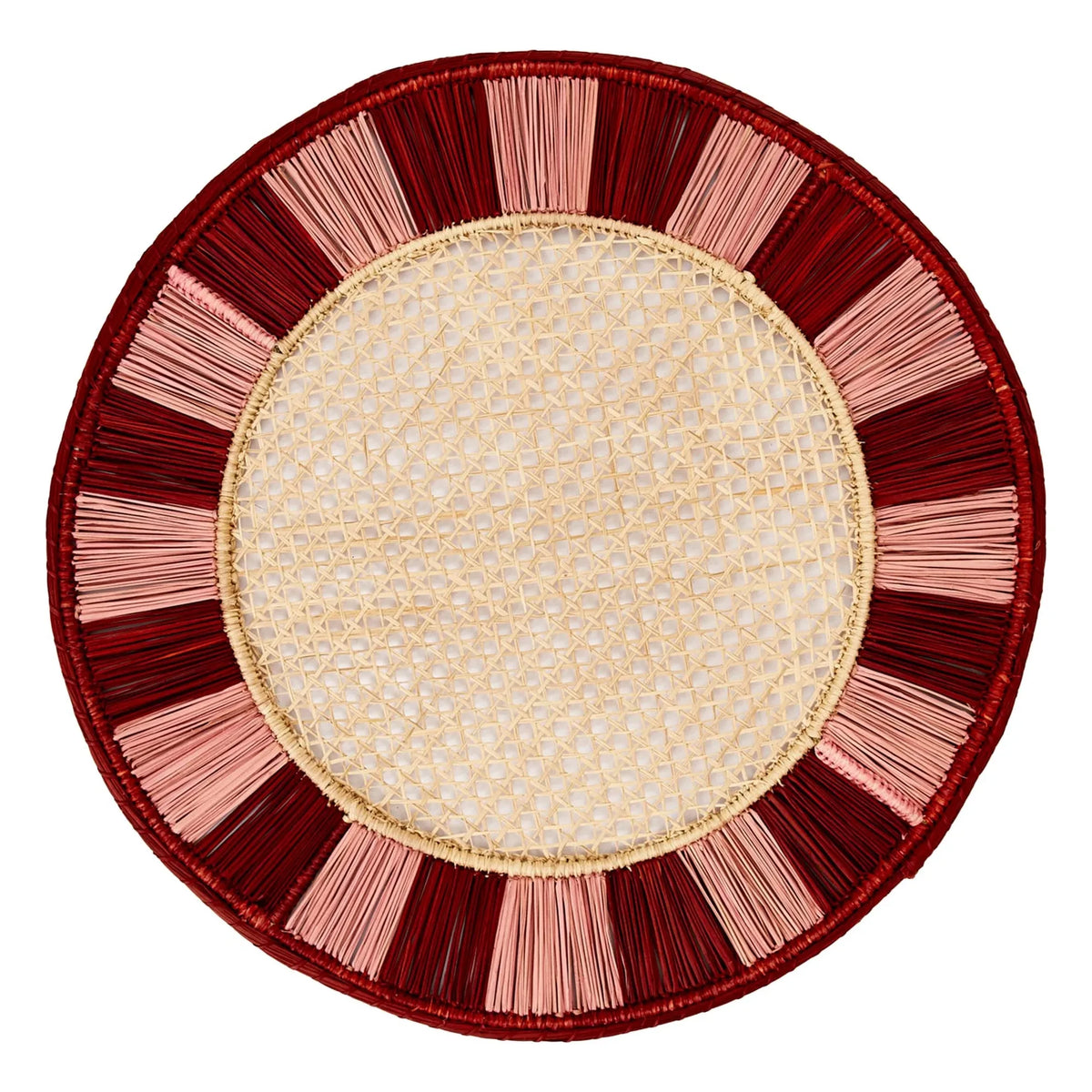 Coro Cora - Twist American Table Runner | Pink