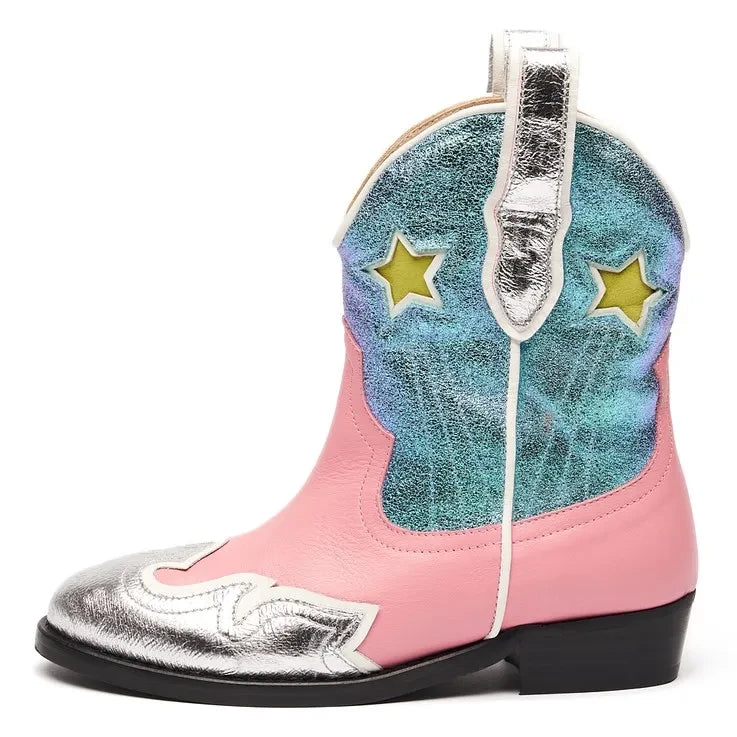 Maison Mangostan - Sparkling Santiags | Pink