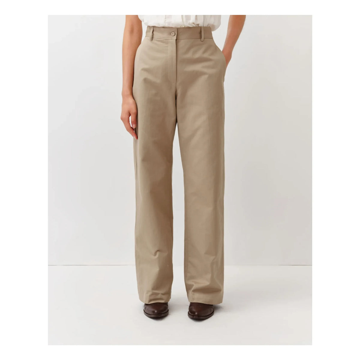Diega - Pimao Pants | Camel