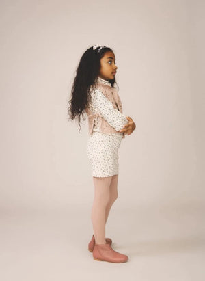 Soor Ploom - Pointelle Tights | Pale Pink