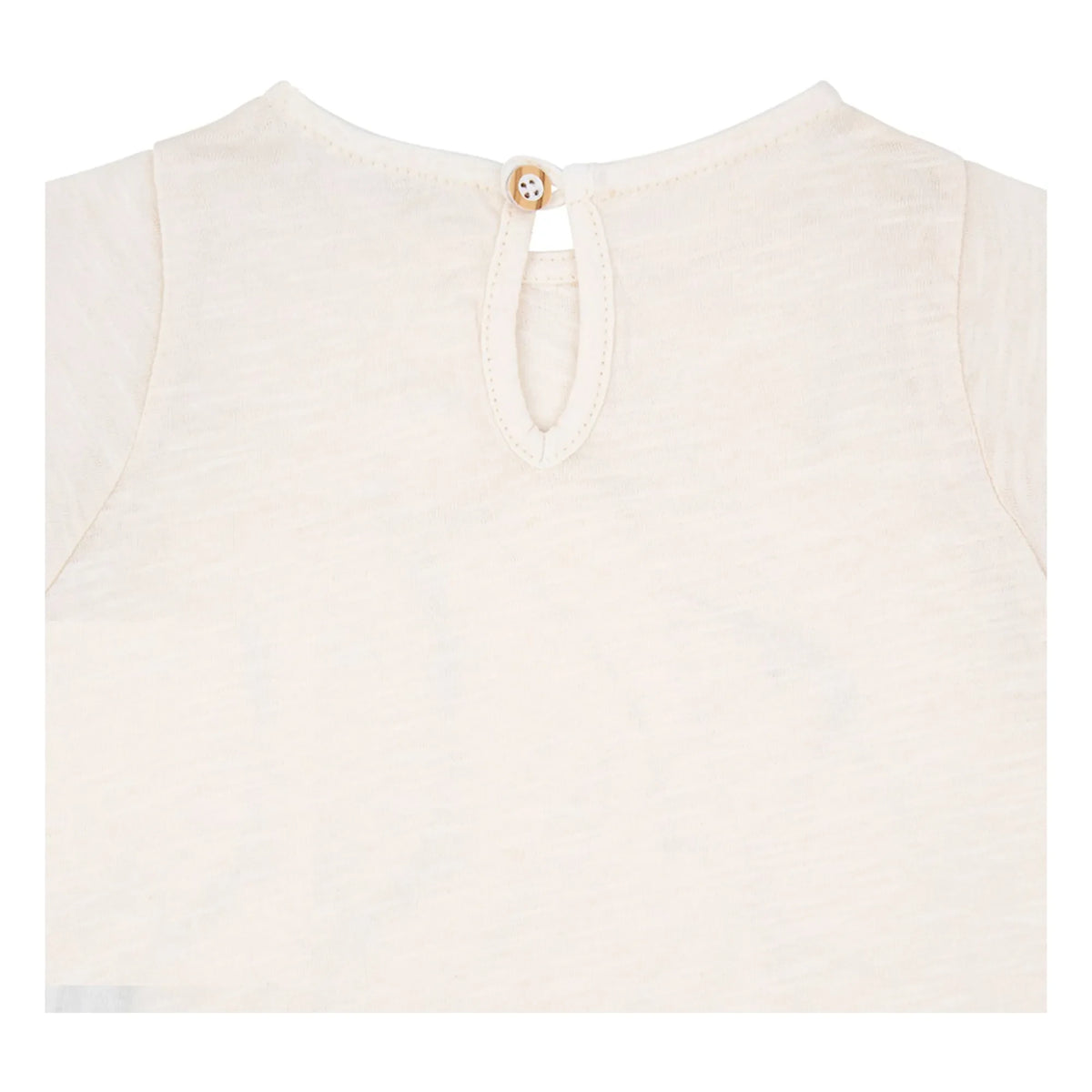 1+ in the family - Sparta Chiné T-Shirt | Ecru
