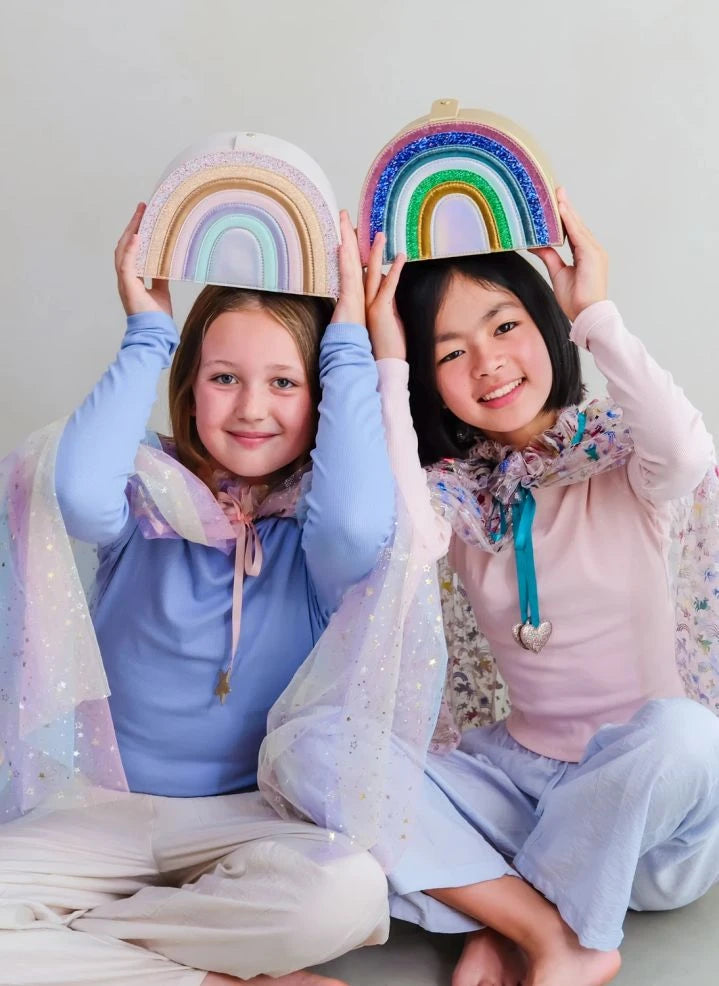 Mimi & Lula - Dreamwish Rainbow Jewellery Box | Pale Pink