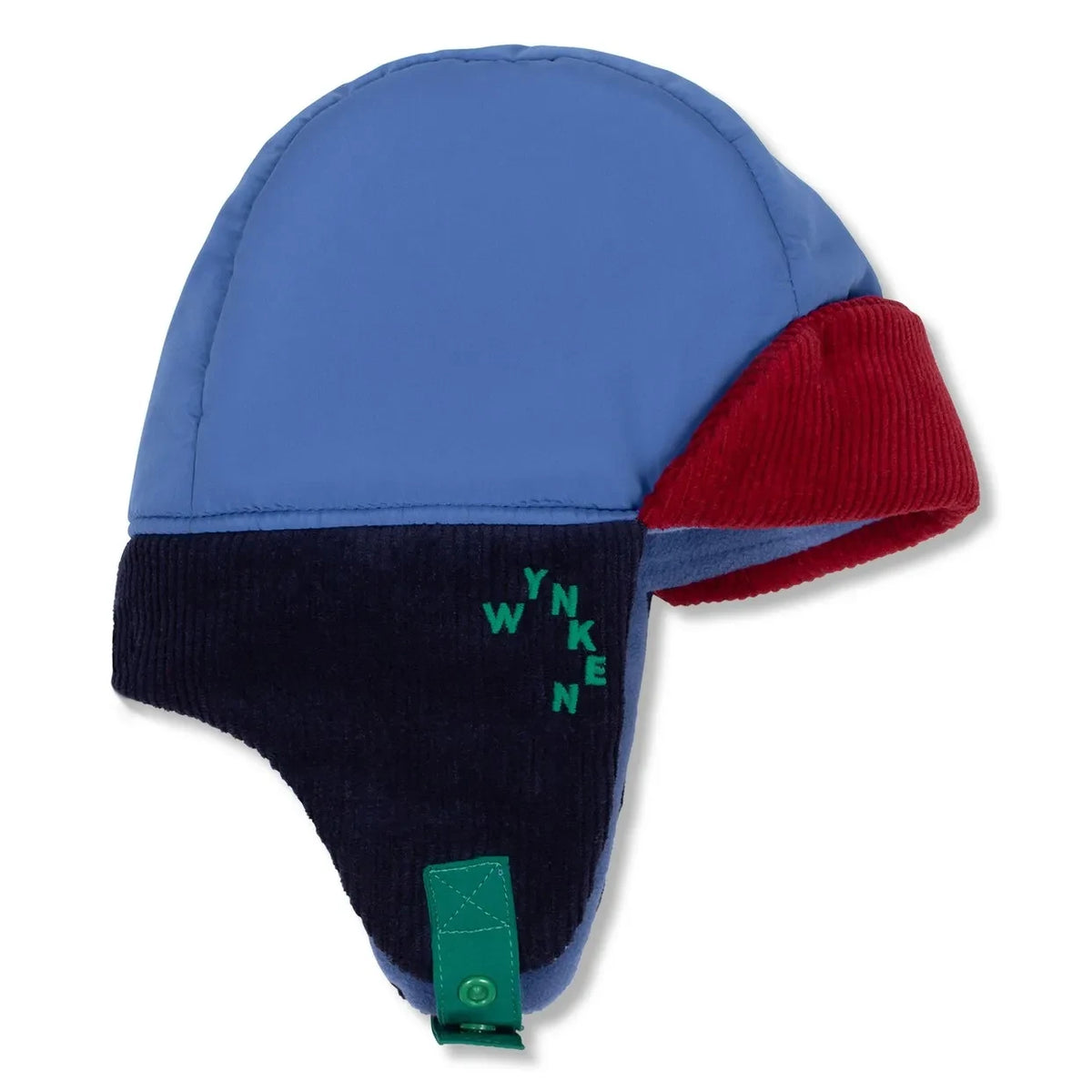 Wynken - Colorblock Chapka | Blue