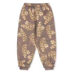 Konges Sløjd - Tigres Recycled Fiber Thermal Pants | Brown