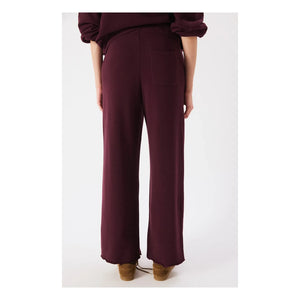 American Vintage - Atubay Cotton Jogger Pants | Lie de vin
