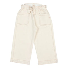 Búho - Girly Twill Pants | Ecru
