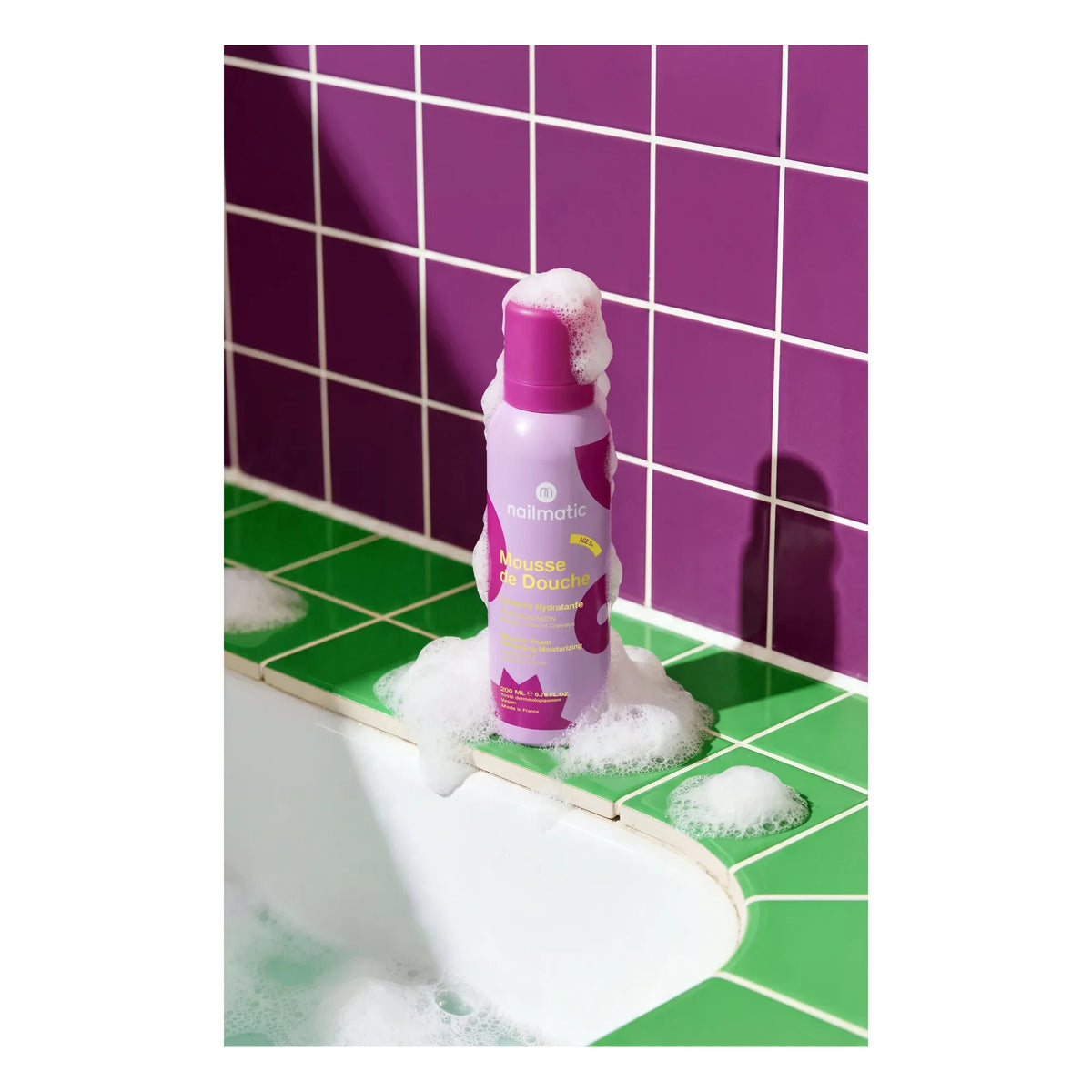Nailmatic Kids - Bonbon Shower Foam - 200 ml