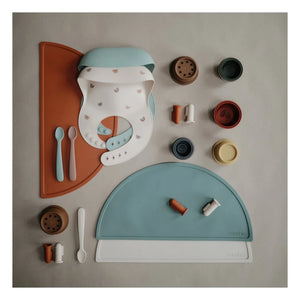 Mushie - Silicone Placemat | Sage