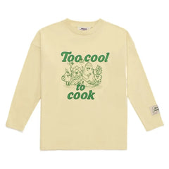Maison Mangostan - Too Cool To Cook T-Shirt | Beige