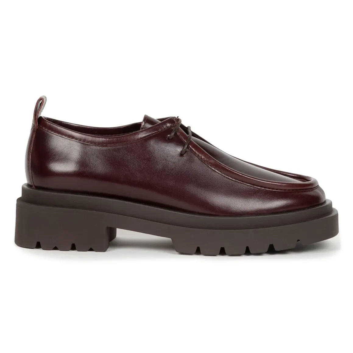 Bobbies - Noreen Leather Derby Shoes | Burgundy