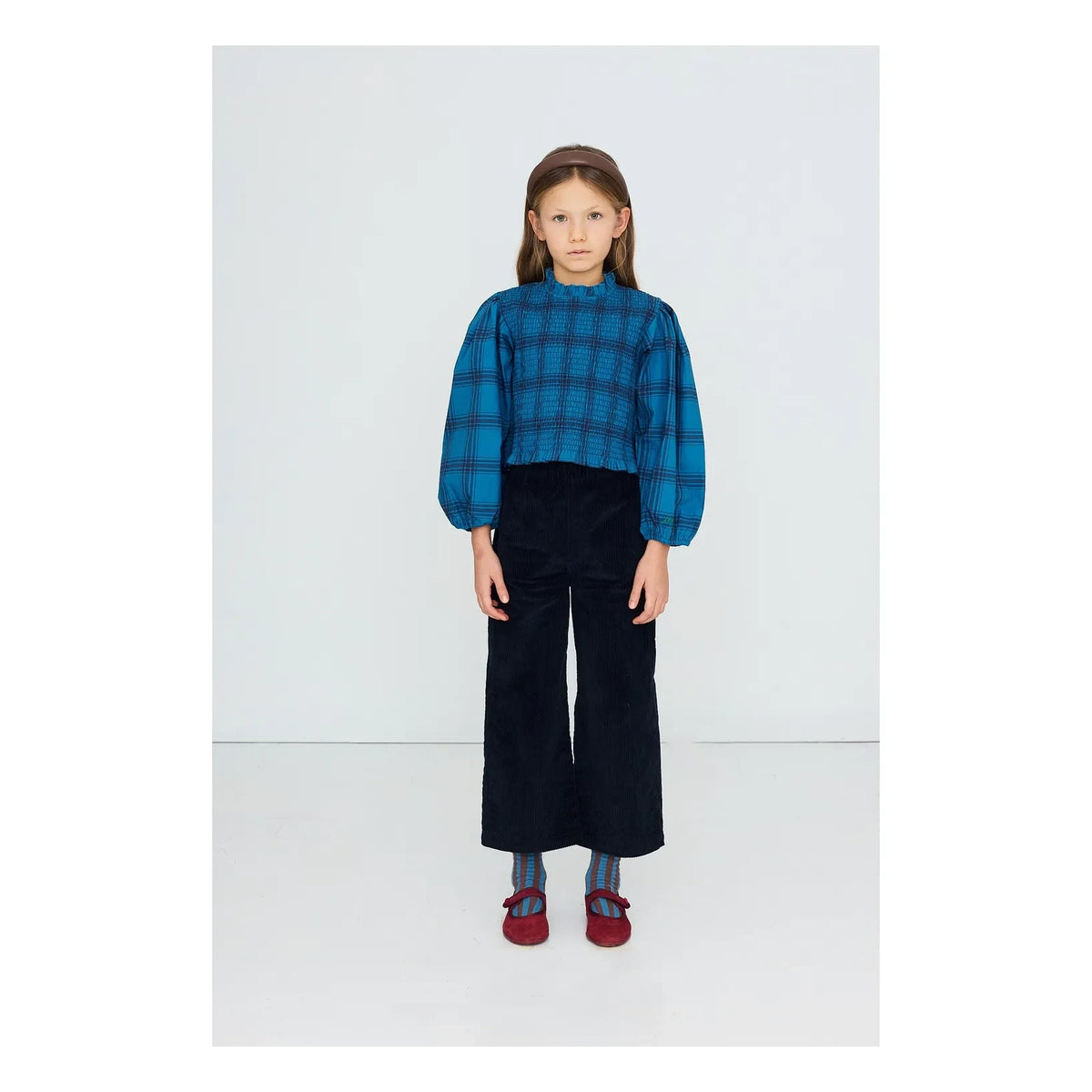 Tinycottons - Velvet Pants | Navy